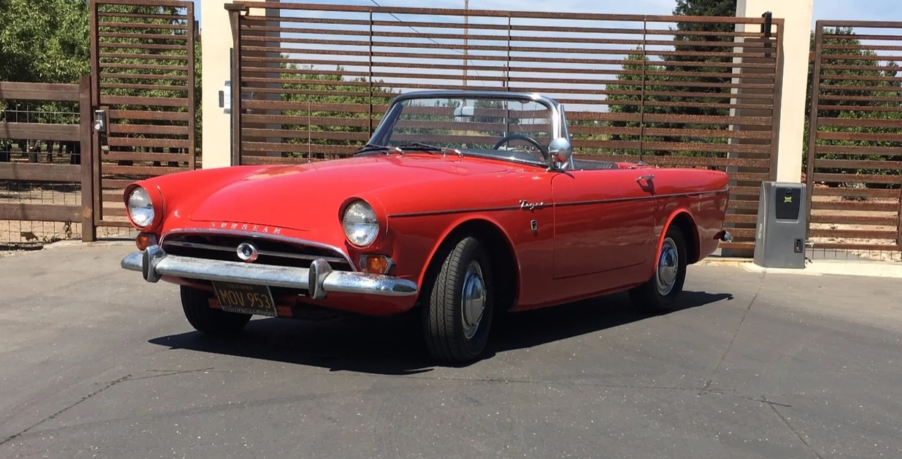 1965 Sunbeam Tiger Mark I - Image 5 of 31