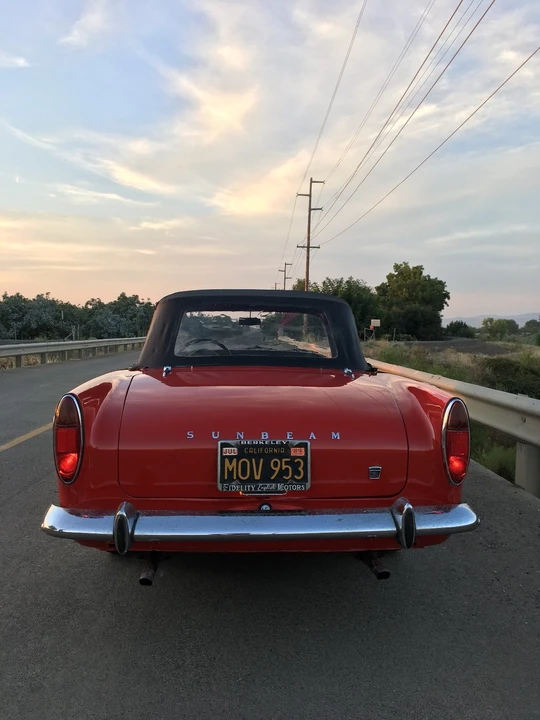 1965 Sunbeam Tiger Mark I - Image 4 of 31