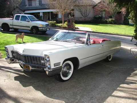 1967 Cadillac DeVille 3rd Gen - Image 3 of 31