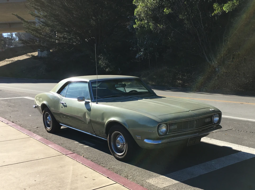 1968 Chevrolet Camaro 1st Gen - Image 3 of 31