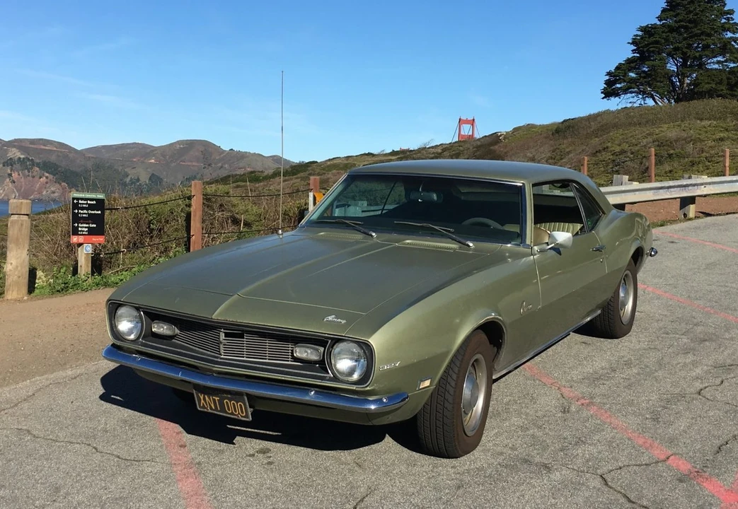 1968 Chevrolet Camaro 1st Gen - Image 5 of 31