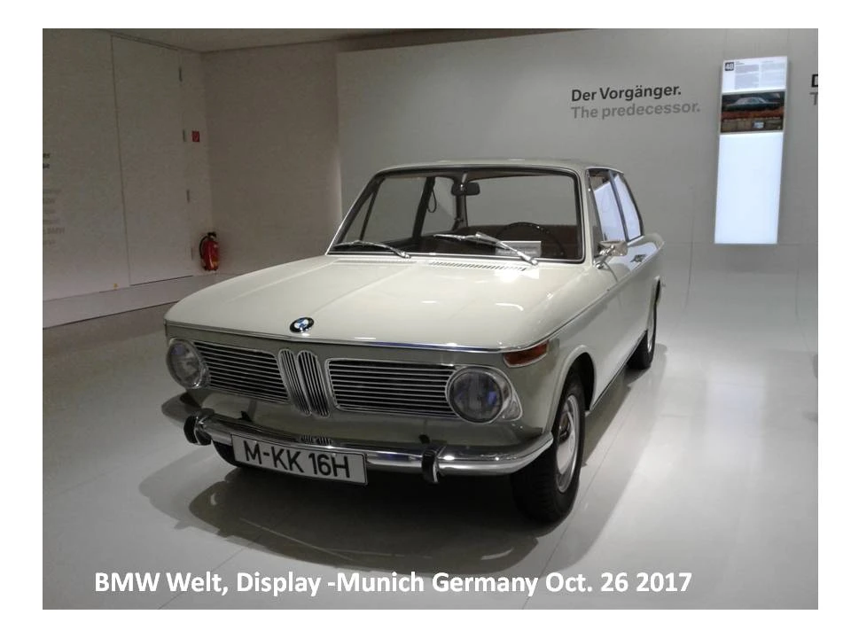 1969 BMW 1600 & 1602 - Image 18 of 31