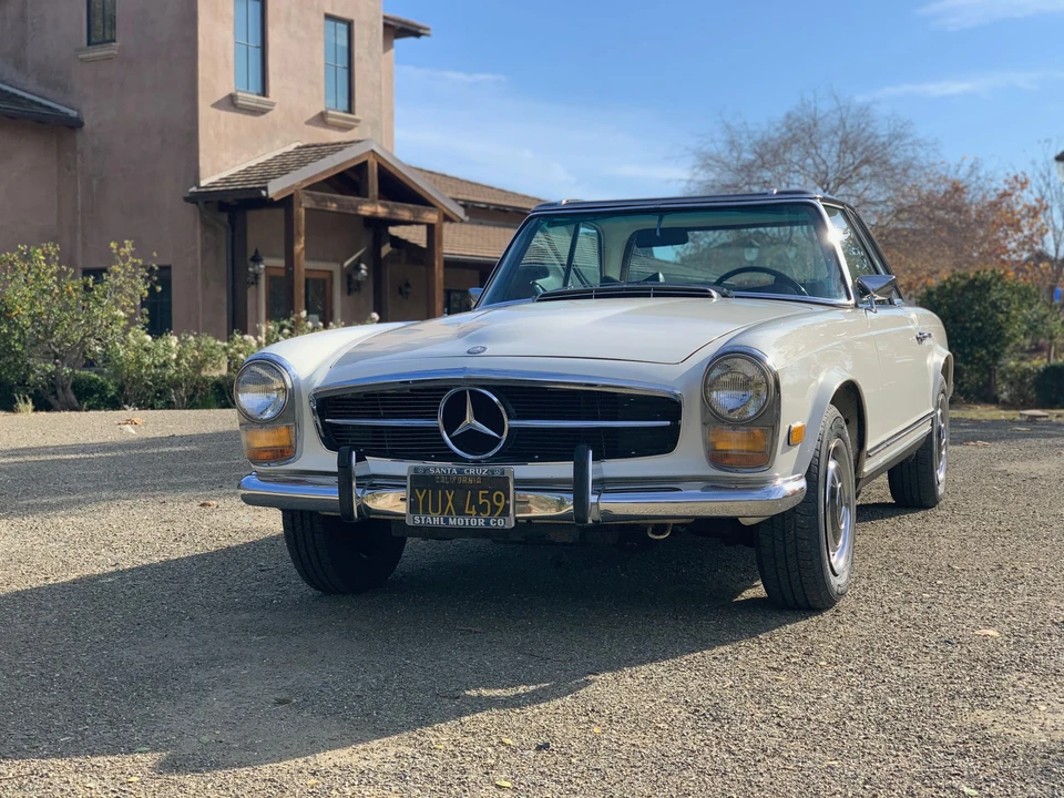 1969 Mercedes-Benz W113 SL-Class - Image 3 of 31