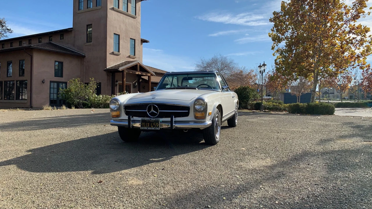 1969 Mercedes-Benz W113 SL-Class - Image 2 of 31