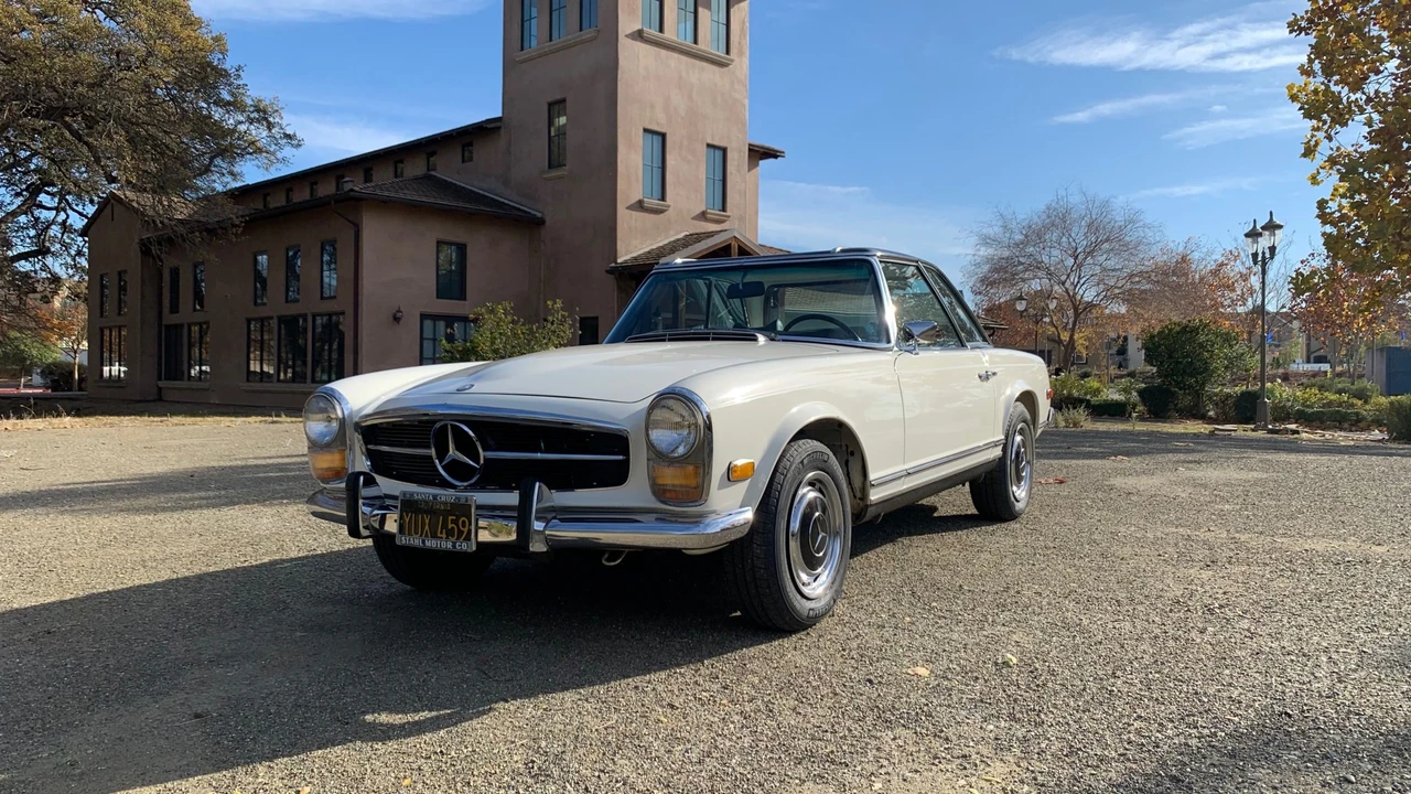 1969 Mercedes-Benz W113 SL-Class - Image 4 of 31