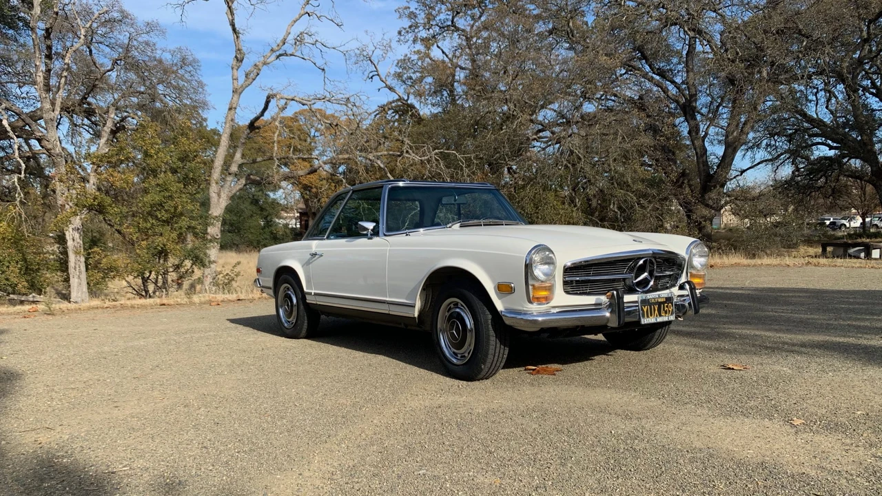 1969 Mercedes-Benz W113 SL-Class - Image 17 of 31