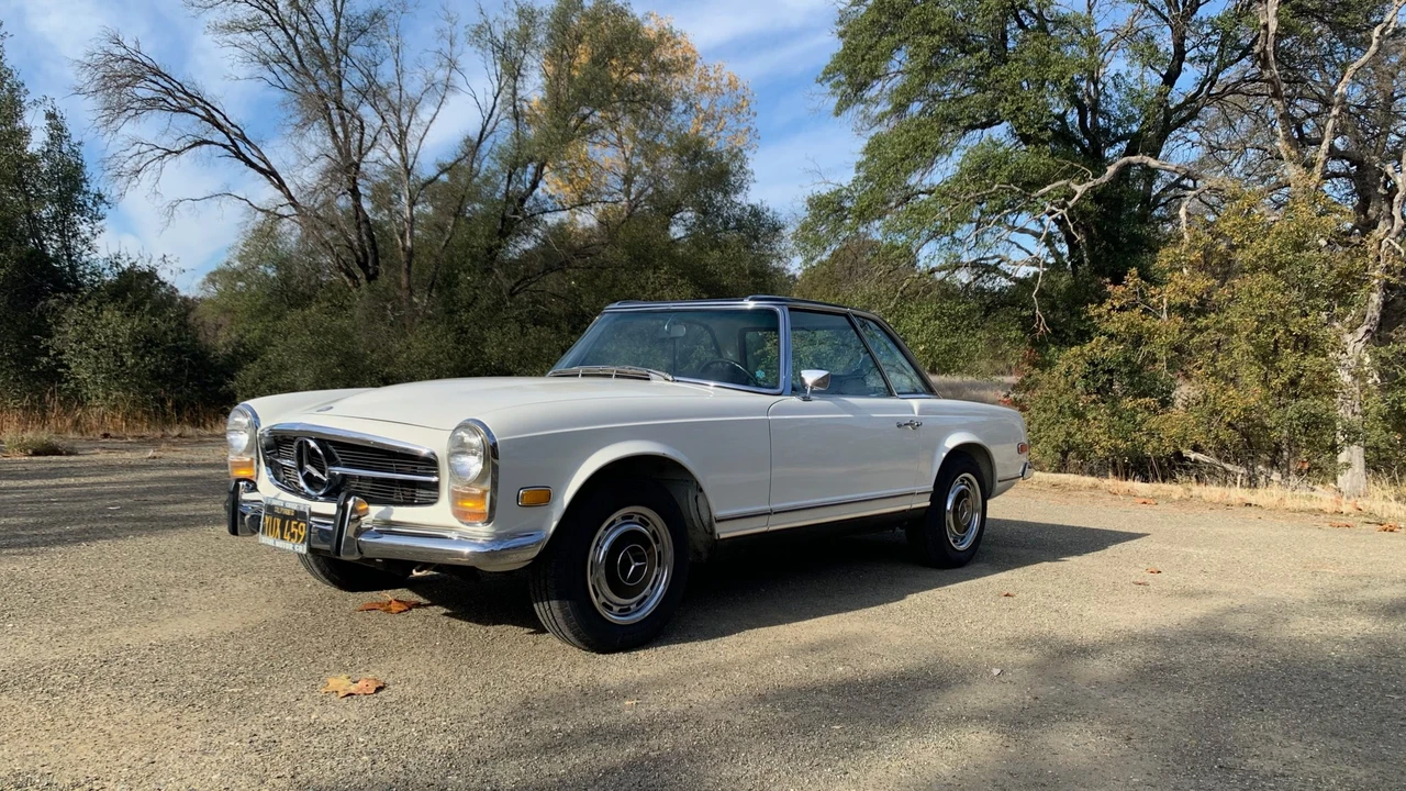 1969 Mercedes-Benz W113 SL-Class - Image 6 of 31