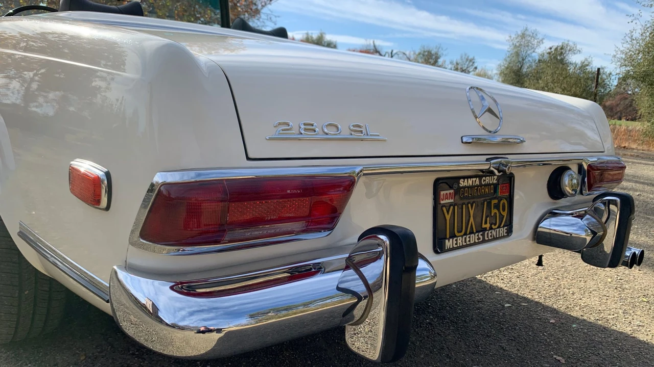 1969 Mercedes-Benz W113 SL-Class - Image 31 of 31