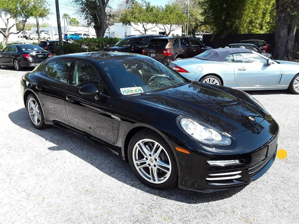 2014 Porsche 970 Panamera S - Image 2 of 2