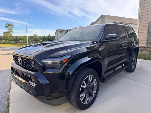2025 Toyota 4Runner TRD Sport