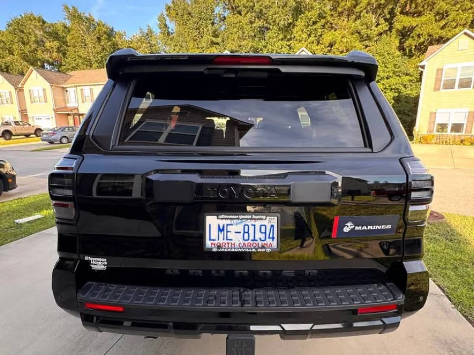 2025 Toyota 4Runner 6th Gen - Image 4 of 5