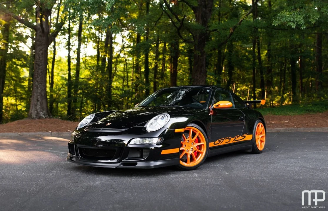 2008 Porsche 997 GT3 RS - Image 3 of 21