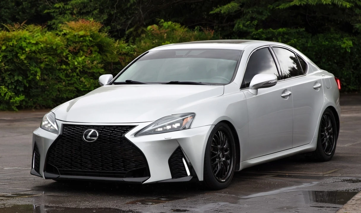 2011 Lexus IS 2nd Gen - Image 2 of 31