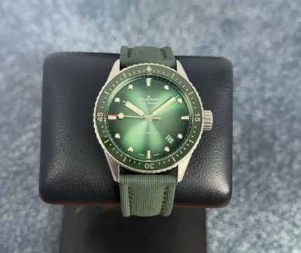 Blancpain Fifty Fathoms Bathyscaphe Limited Edition 5000-1153-H52A