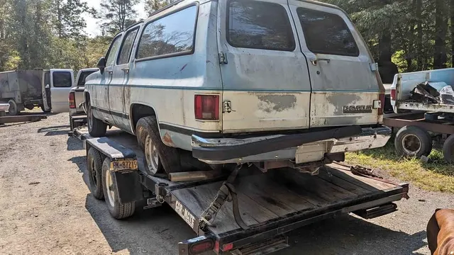 Parts & Memorabilia Blazer Suburban Pickup Square Body Parts