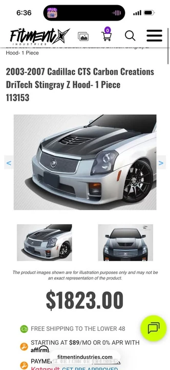 2003 Cadillac CTS 1st Gen - Image 2 of 3