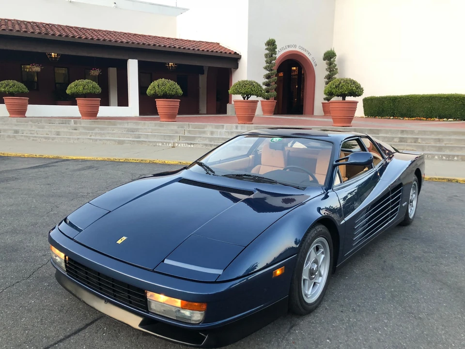 1986 Ferrari Testarossa - Image 15 of 31