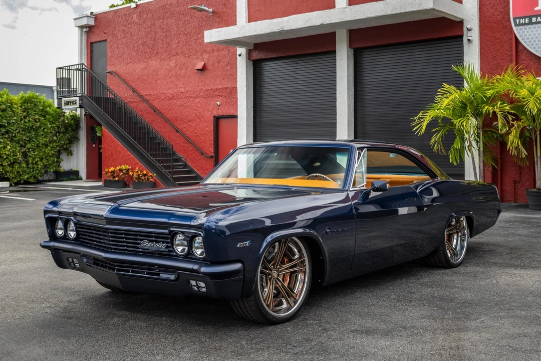 1966 Chevrolet Impala 4th Gen - Image 4 of 31