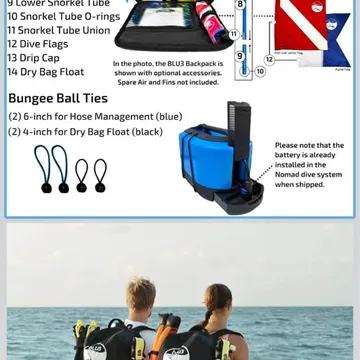 Blu3 Nomad Mini