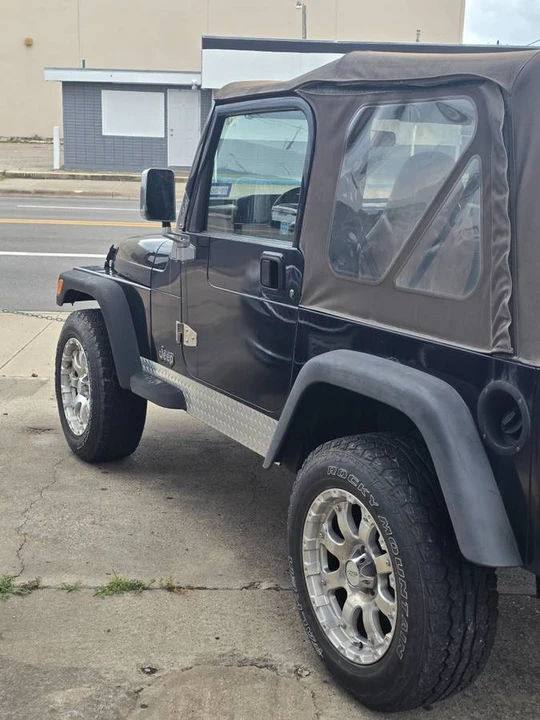 2000 Jeep TJ Wrangler - Image 4 of 6