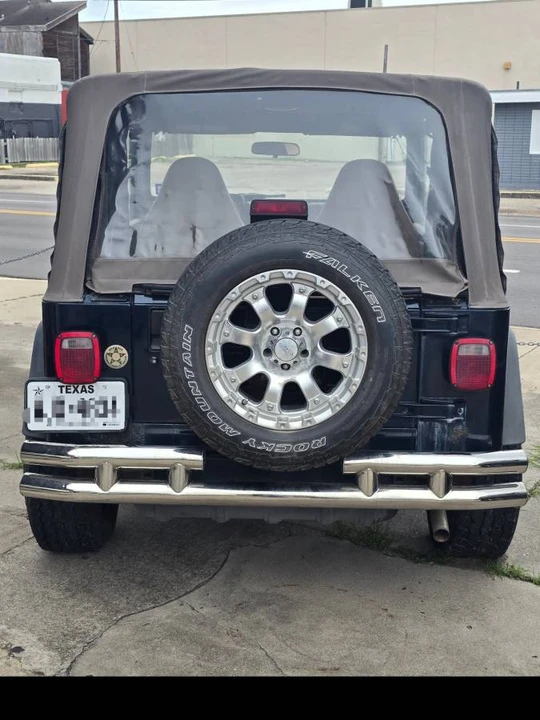 2000 Jeep TJ Wrangler - Image 6 of 6