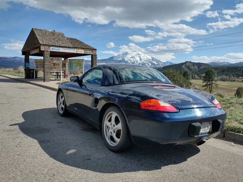1998 Porsche 986 Boxster - Image 2 of 4