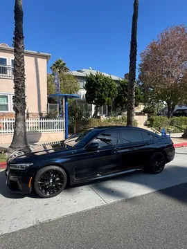 2022 BMW 740i M Sport Package