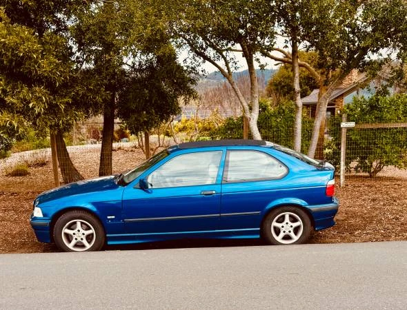 1998 BMW E36/5 3 Series Compact - Image 2 of 6