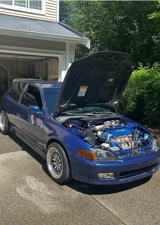 Honda EG Civic - Image 4 of 4