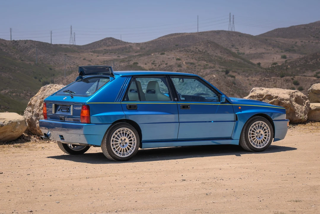 1994 Lancia Delta 1st Gen - Image 9 of 31