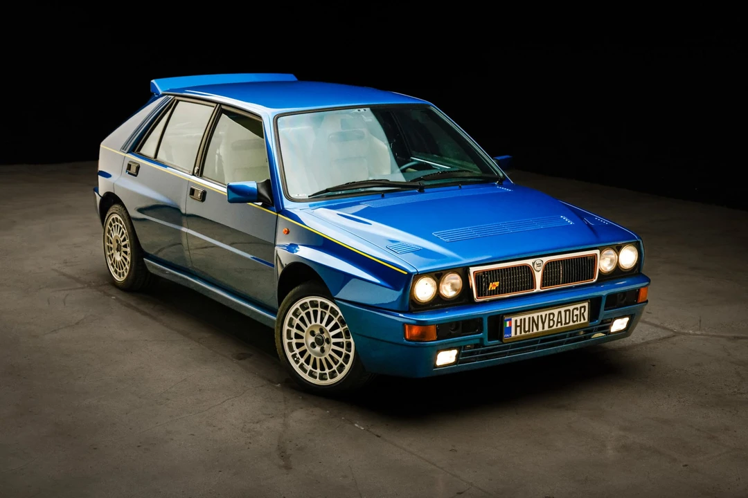 1994 Lancia Delta 1st Gen - Image 22 of 31