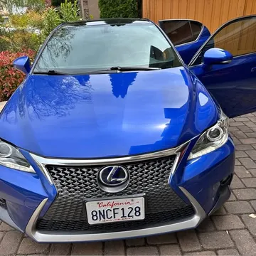 2014 Lexus CT 200h F Sport