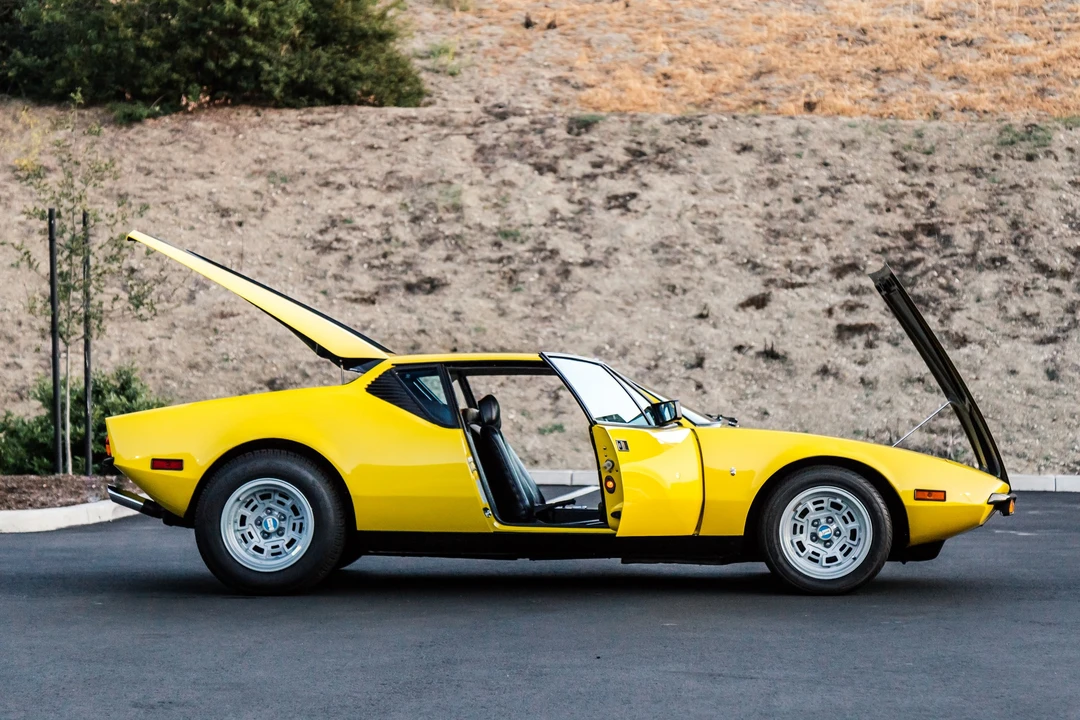 1972 DeTomaso Pantera - Image 17 of 31