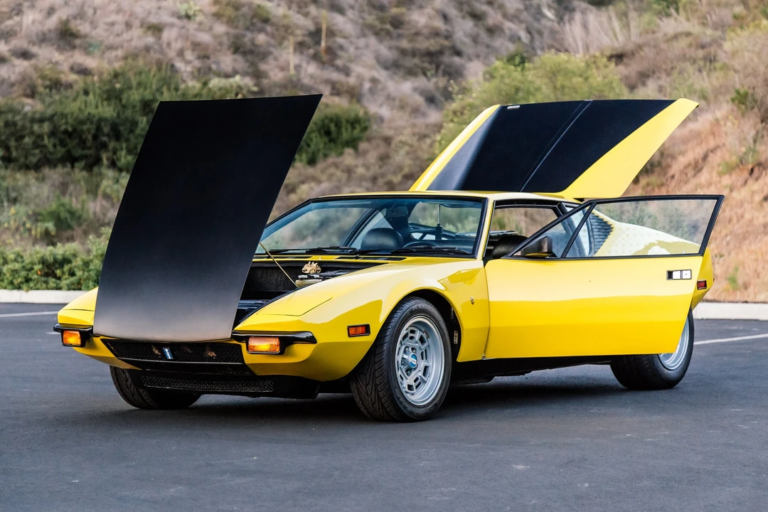 1972 DeTomaso Pantera - Image 18 of 31