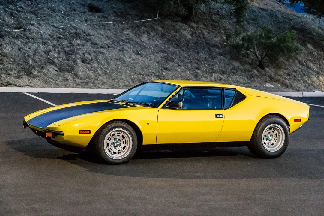 1972 DeTomaso Pantera - Image 7 of 31