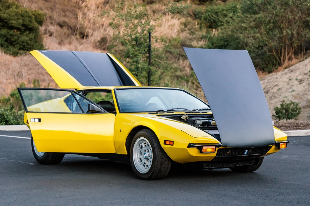 1972 DeTomaso Pantera - Image 19 of 31