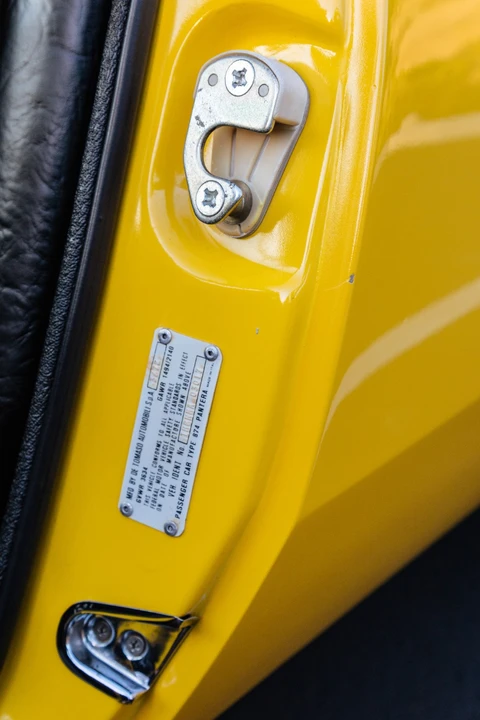 1972 DeTomaso Pantera - Image 25 of 31