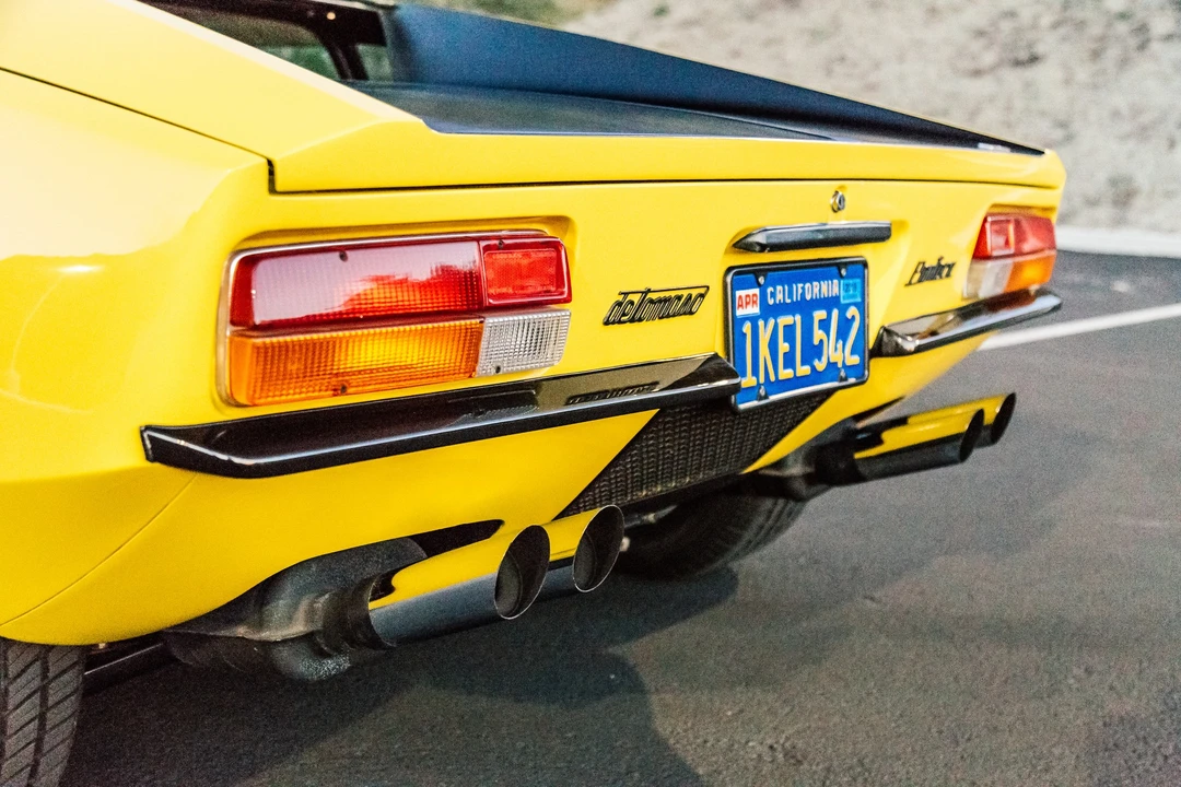 1972 DeTomaso Pantera - Image 8 of 31