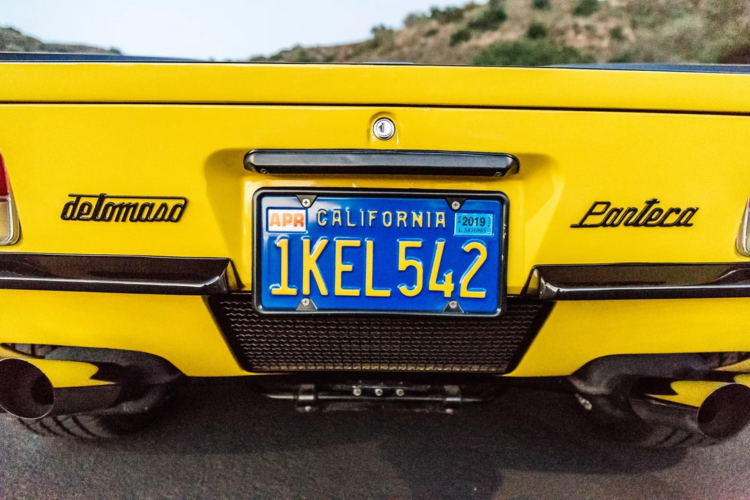 1972 DeTomaso Pantera - Image 11 of 31