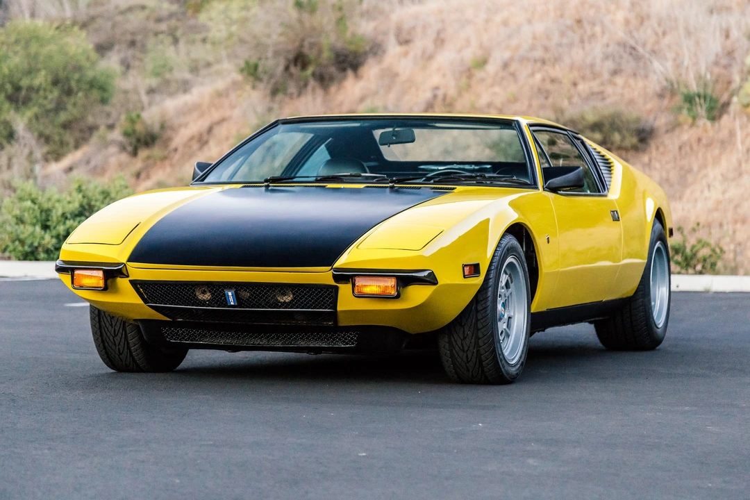 1972 DeTomaso Pantera - Image 2 of 31