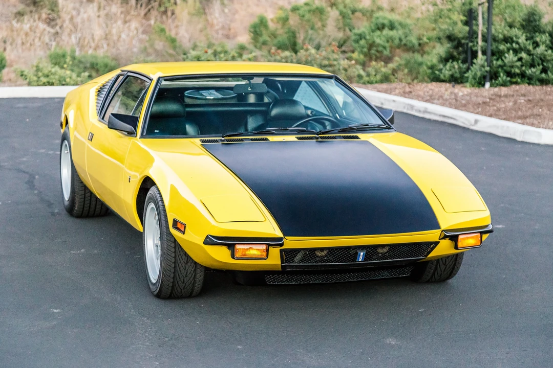 1972 DeTomaso Pantera - Image 6 of 31