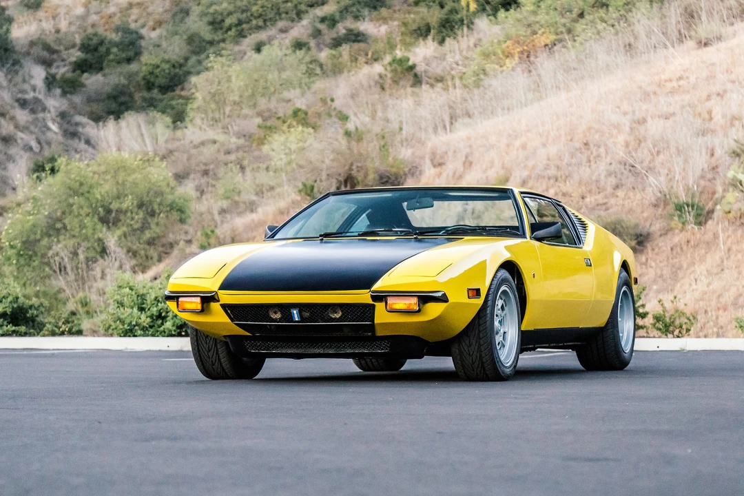 1972 DeTomaso Pantera - Image 3 of 31