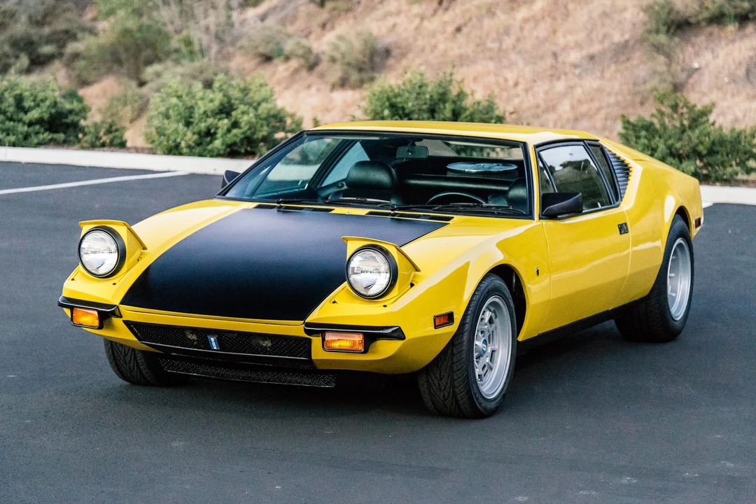 1972 DeTomaso Pantera - Image 4 of 31