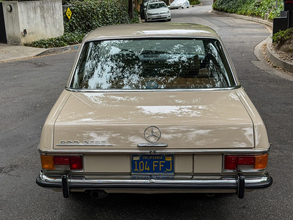 1972 Mercedes-Benz W114 & W115 - Image 31 of 31
