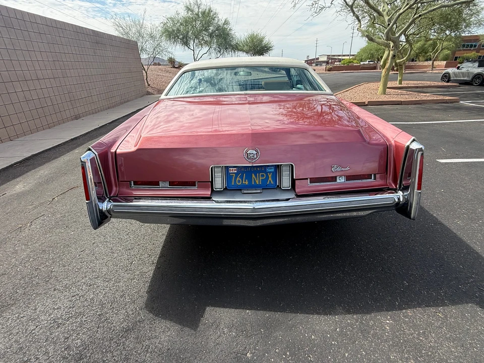 1975 Cadillac Eldorado 9th Gen - Image 16 of 31