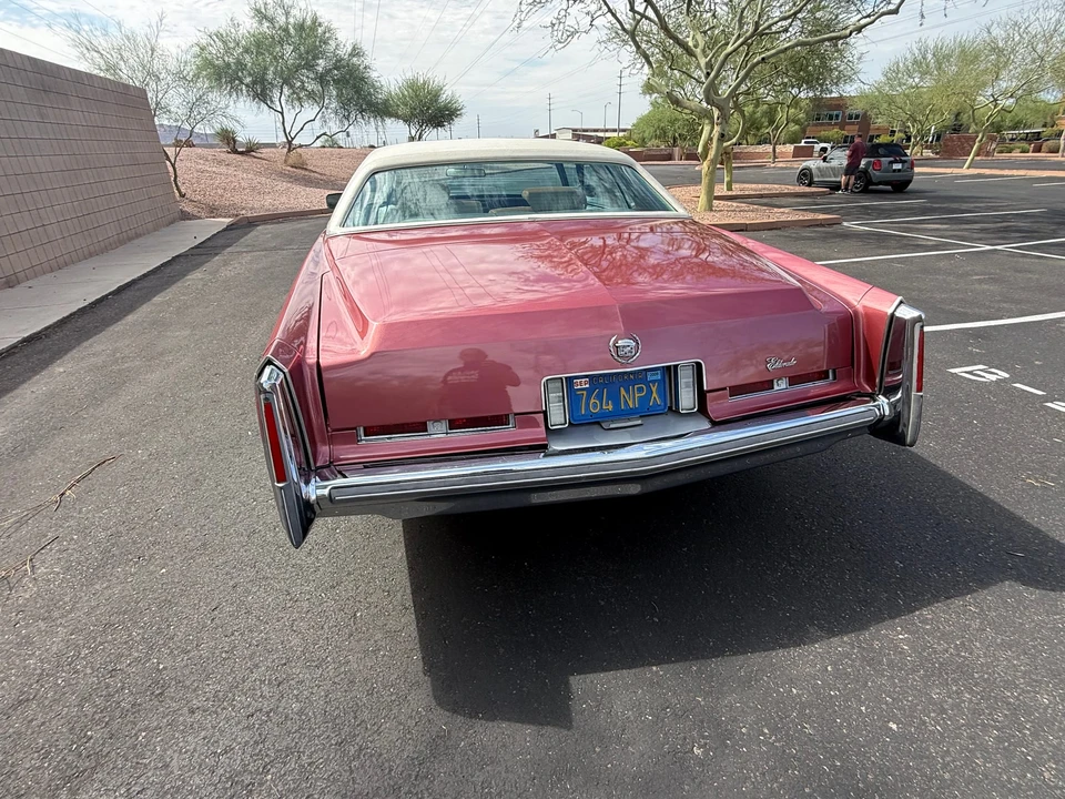 1975 Cadillac Eldorado 9th Gen - Image 15 of 31
