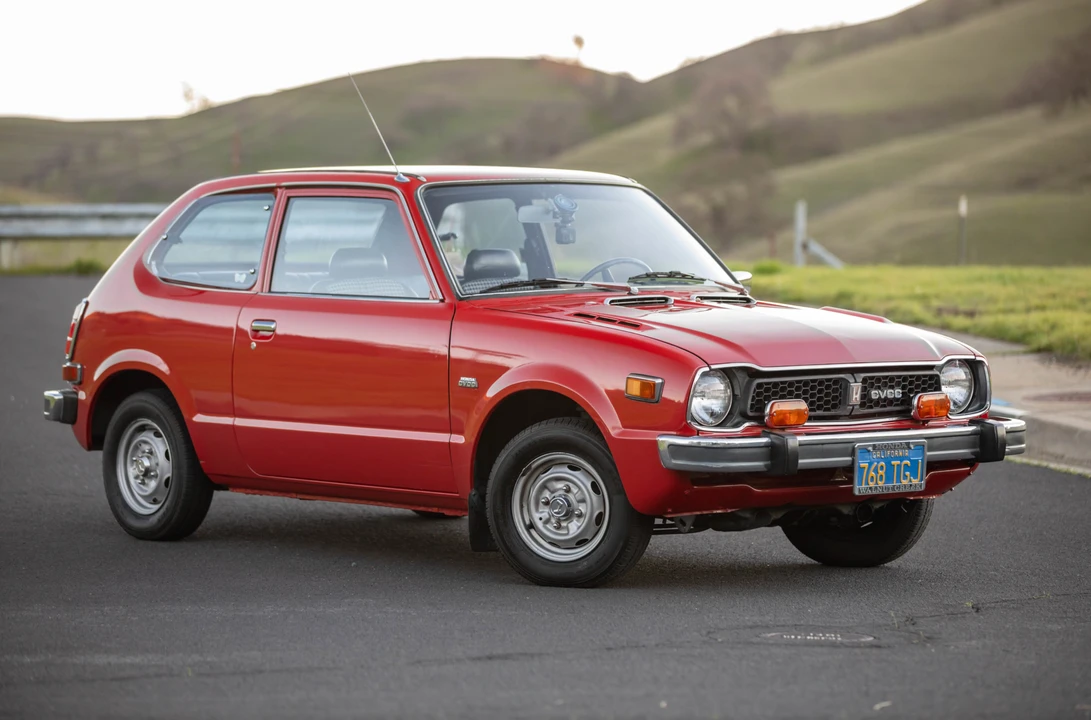 1977 Honda Civic 1st Gen - Image 3 of 31