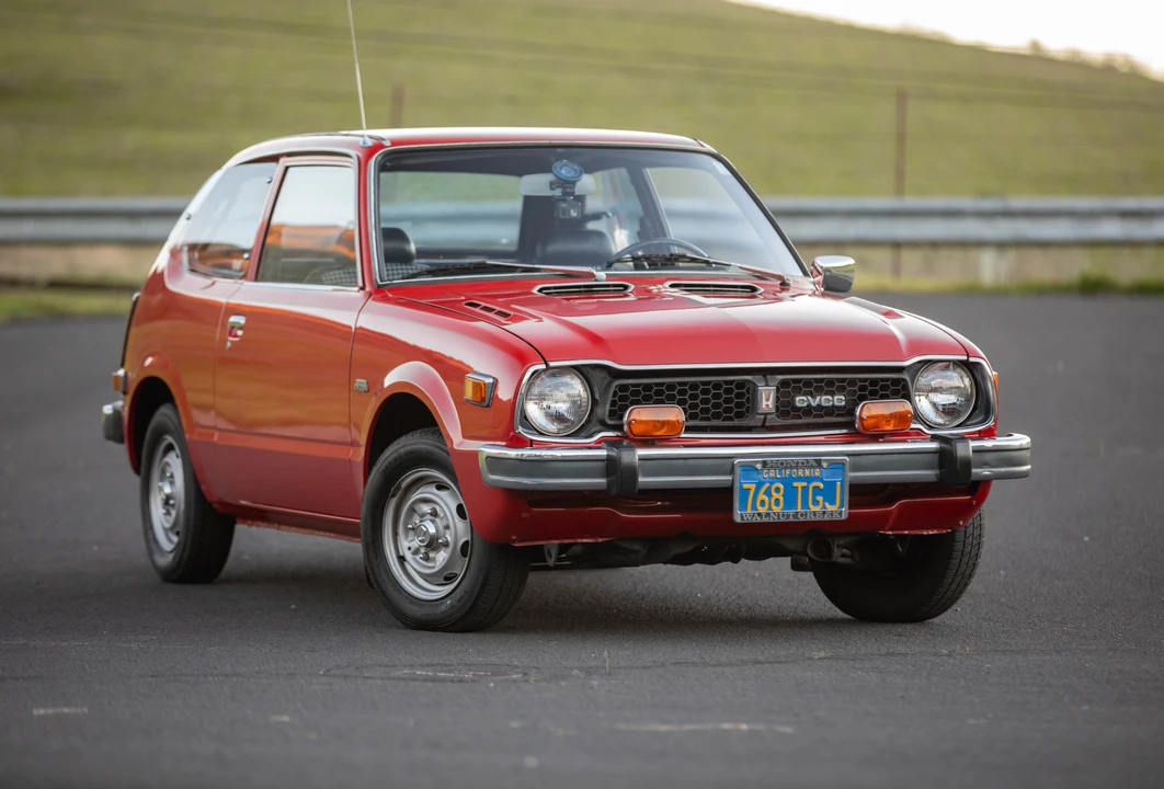 1977 Honda Civic 1st Gen - Image 2 of 31