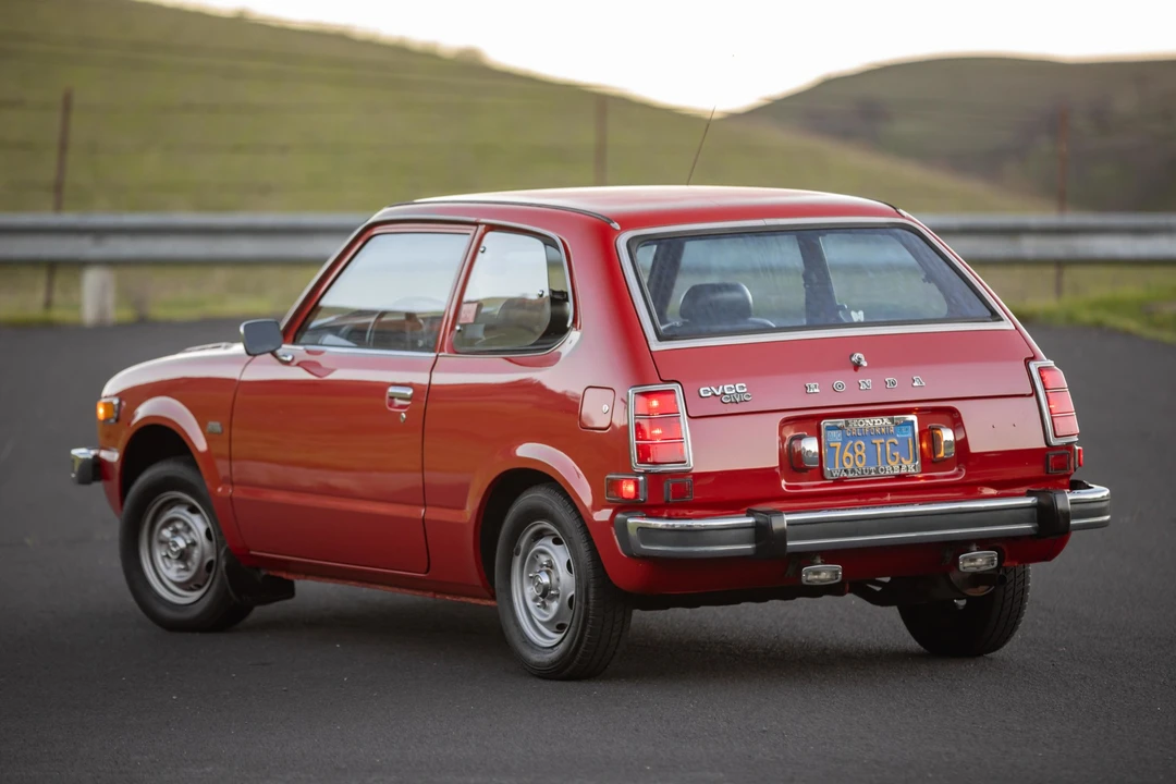 1977 Honda Civic 1st Gen - Image 4 of 31