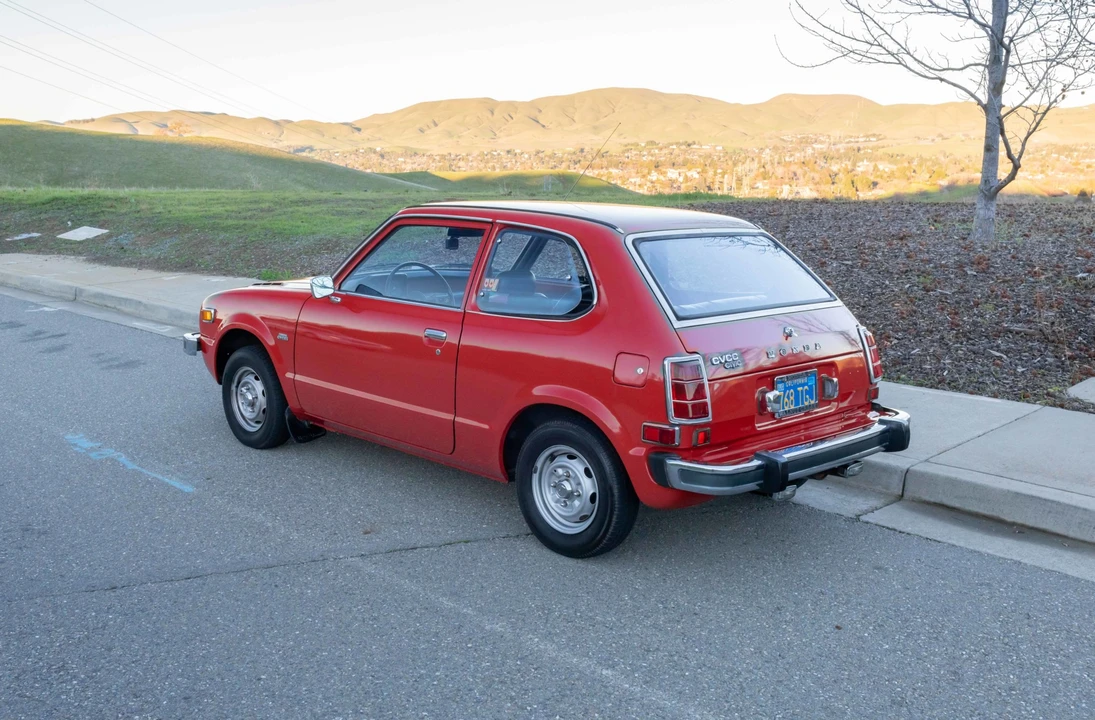 1977 Honda Civic 1st Gen - Image 12 of 31